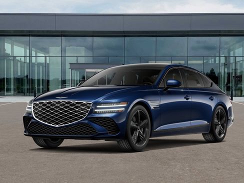 New 2026 Genesis G80 3.5T Sport Prestige AWD/4WD image 1