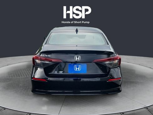 Certified 2025 Honda Civic LX image 4