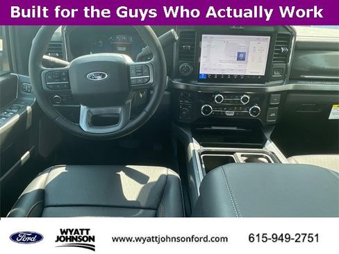 New 2025 Ford F350 Lariat w/ Lariat Ultimate Package image 13
