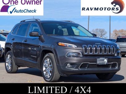 Used 2018 Jeep Cherokee Limited
