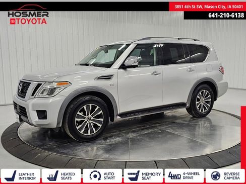 Used 2020 Nissan Armada SL w/ Premium Package image 1