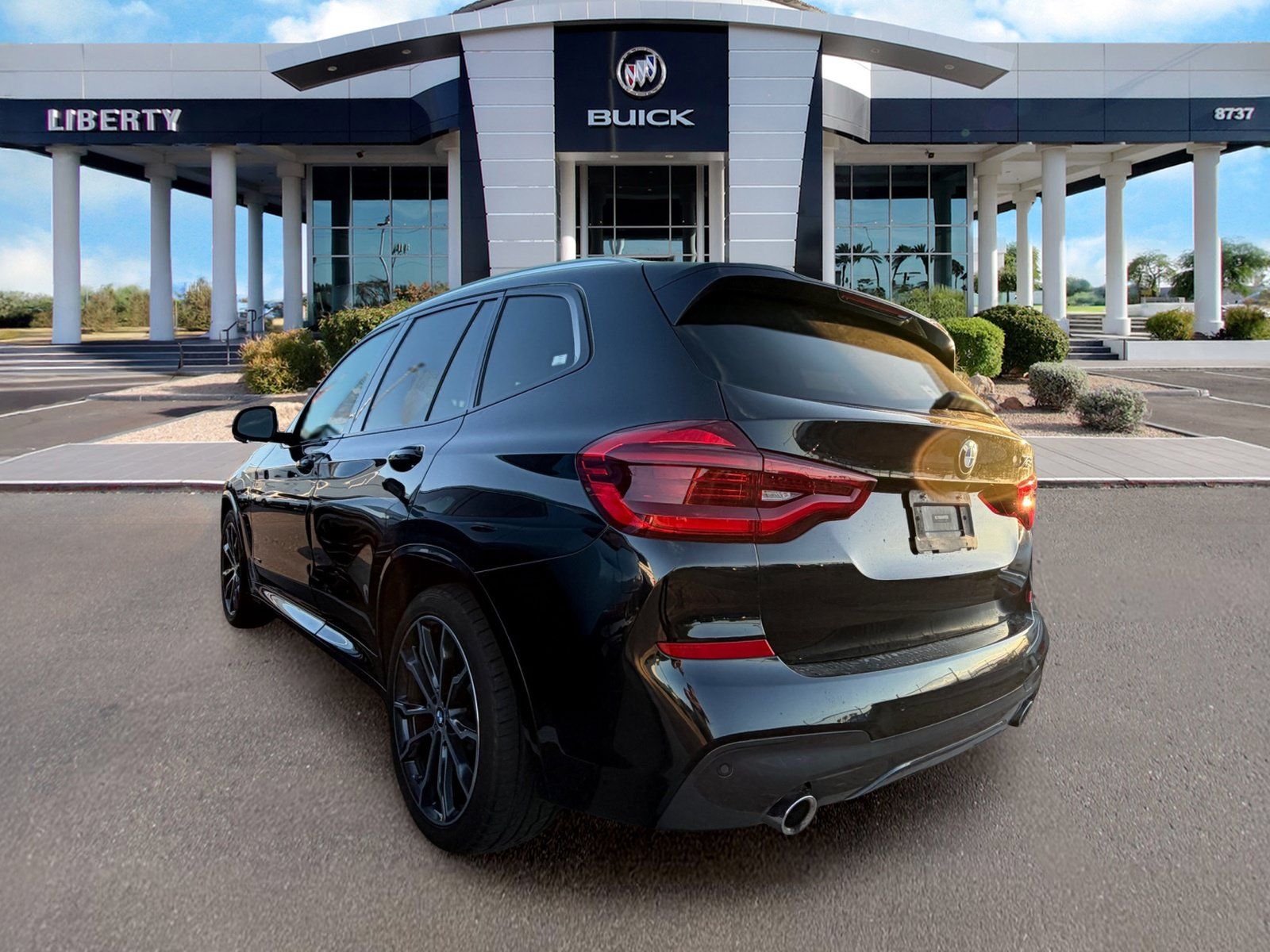 Used 2018 BMW X3 xDrive30i AWD/4WD image 3