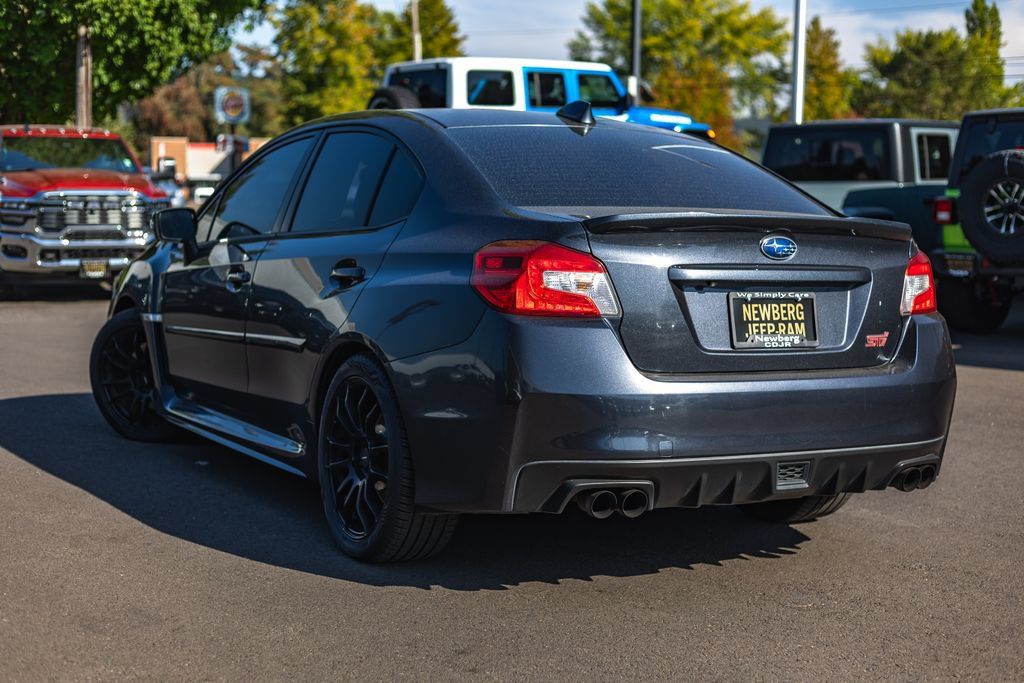 Used 2015 Subaru WRX STI AWD/4WD image 5