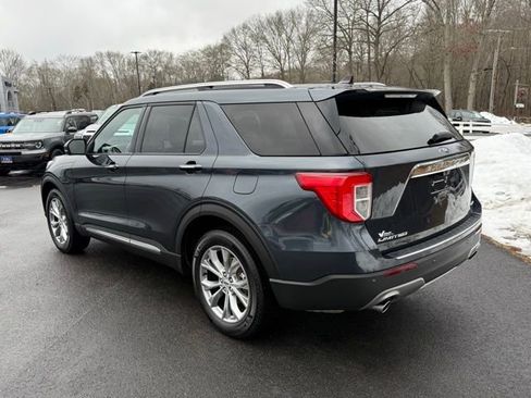 Certified 2023 Ford Explorer Limited w/ Limited Technology Package image 4