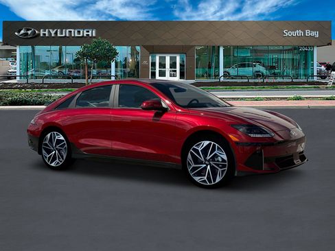 New 2025 Hyundai Ioniq 6 SEL image 10