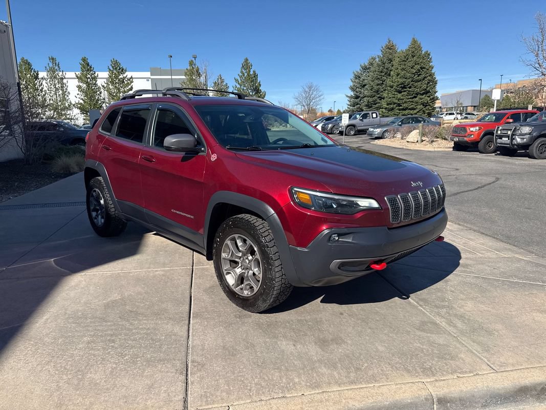 Used 2020 Jeep Cherokee Trailhawk w/ Comfort/Convenience Group AWD/4WD image 4