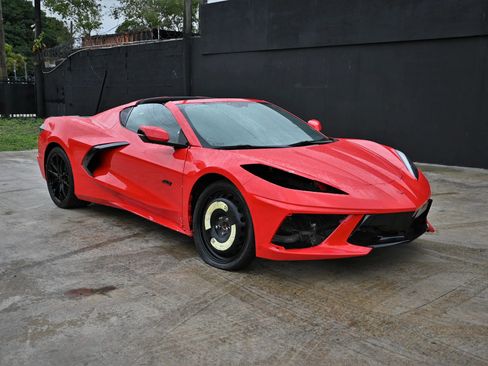 Used 2023 Chevrolet Corvette Stingray Coupe w/ 1LT image 2