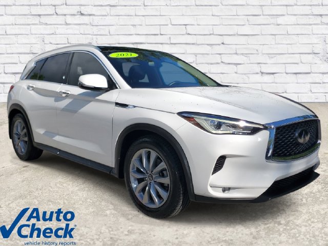 Used 2021 INFINITI QX50 Luxe FWD image 5