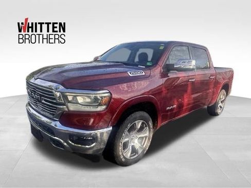 Used 2022 RAM 1500 Laramie AWD/4WD image 1