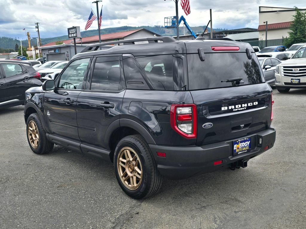 Used 2022 Ford Bronco Sport Outer Banks AWD/4WD image 5