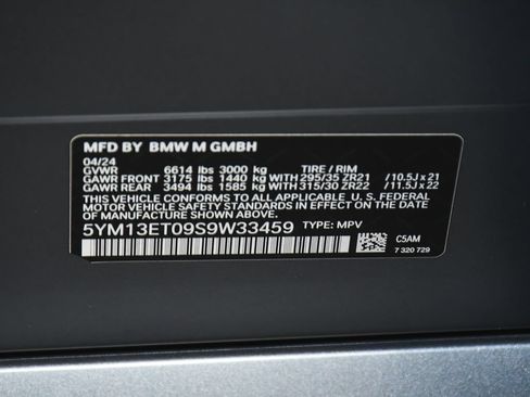 Used 2025 BMW X5 M Competition w/ Executive Package AWD/4WD image 22