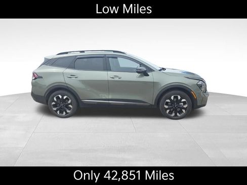 Used 2024 Kia Sportage X-Line w/ X-Line Premium Package AWD/4WD image 2
