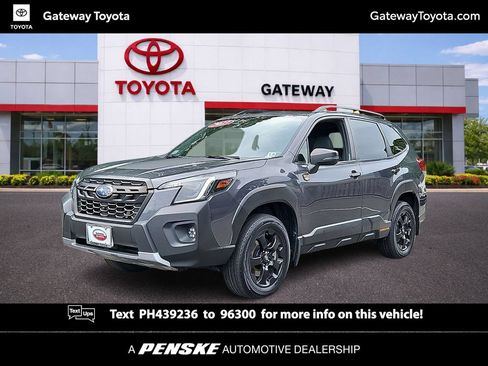 Used 2023 Subaru Forester Wilderness AWD/4WD image 1