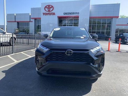 Certified 2025 Toyota RAV4 LE FWD image 3