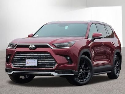 New 2026 Toyota Grand Highlander AWD Hybrid