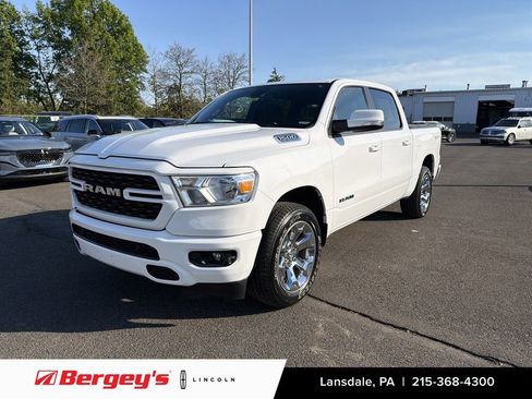 Used 2022 RAM 1500 Big Horn AWD/4WD image 1