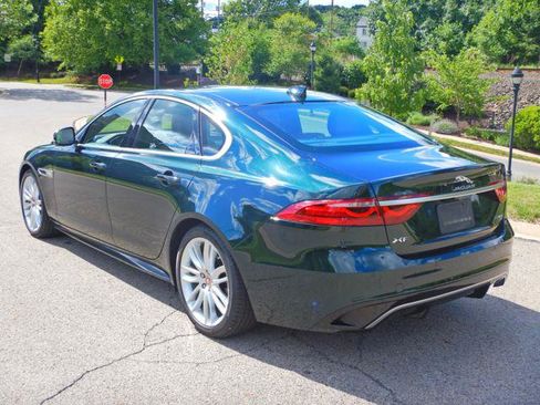 Used 2021 Jaguar XF R-Dynamic SE AWD/4WD image 6