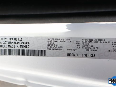 Used 2022 RAM 5500 Tradesman AWD/4WD image 47