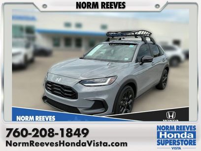 Used 2025 Honda HR-V Sport