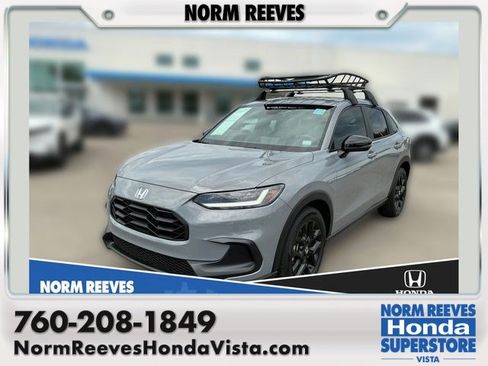Used 2025 Honda HR-V Sport image 1