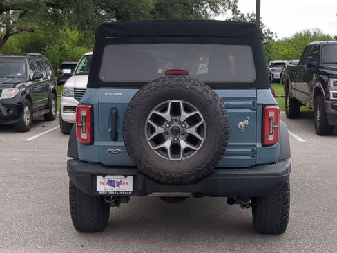 Used 2022 Ford Bronco Badlands AWD/4WD image 4