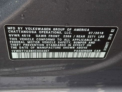 Used 2017 Volkswagen Passat 1.8T R-Line image 25