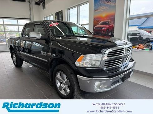 Used 2016 RAM 1500 Big Horn AWD/4WD image 1