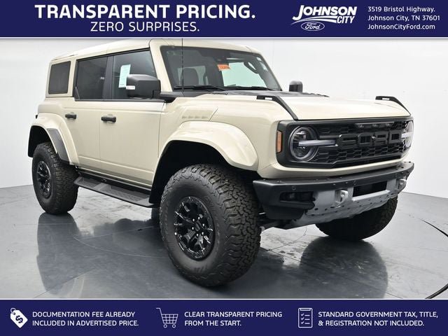 New 2026 Ford Bronco Raptor w/ Interior Carbon Fiber Pack AWD/4WD image 1