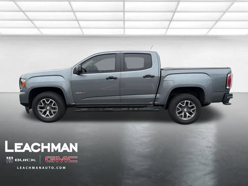 Certified 2021 GMC Canyon AT4 w/ Driver Alert Package image 8
