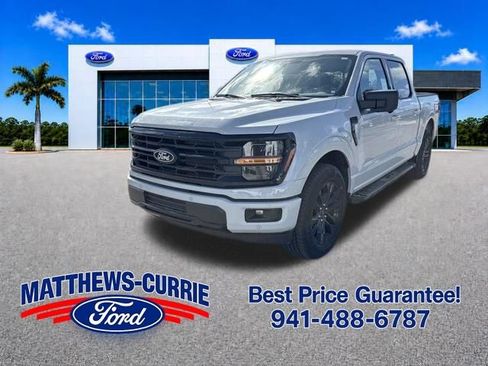 New 2026 Ford F150 XLT w/ Equipment Group 302A MID RWD image 7