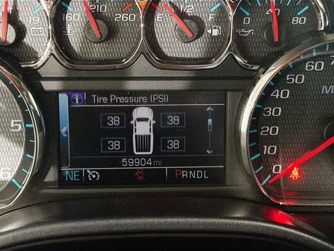 Used 2018 Chevrolet Silverado 1500 LTZ Z71 w/ LPO, Black Pack image 49