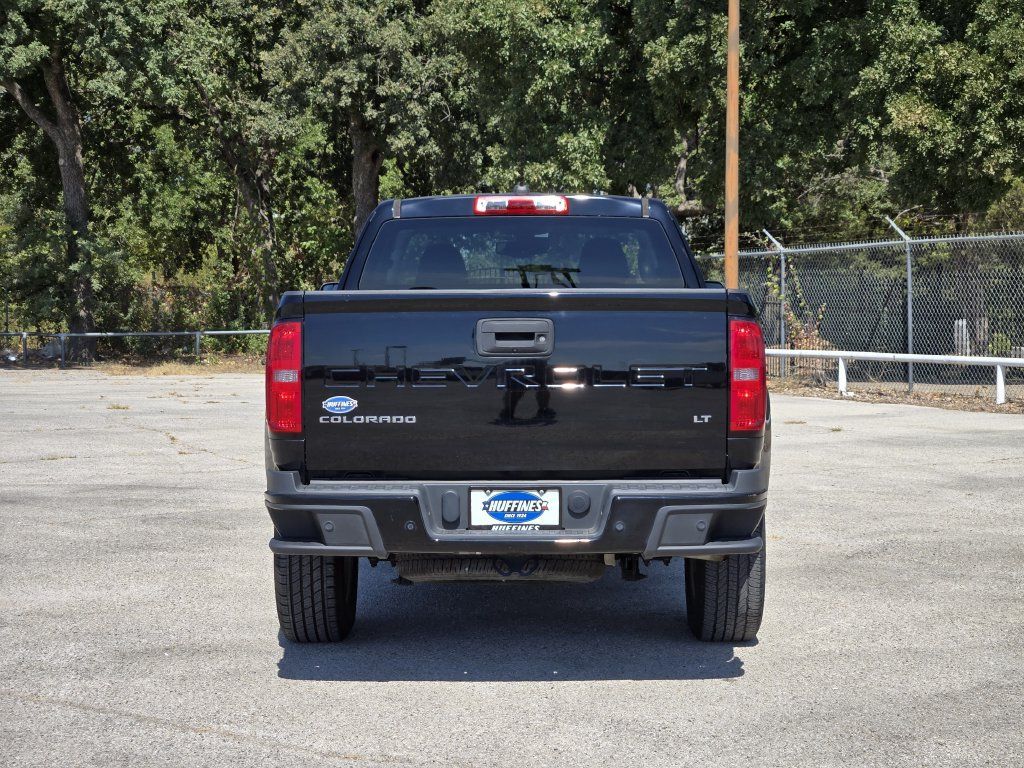 Used 2022 Chevrolet Colorado LT w/ Fleet Safety Package RWD image 6