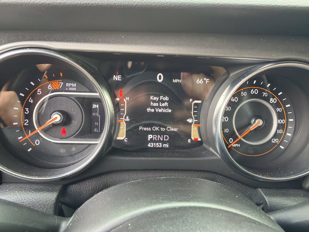 Used 2021 Jeep Wrangler Unlimited Sport AWD/4WD image 19