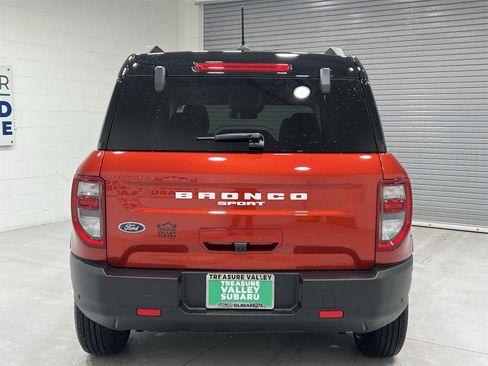 Used 2024 Ford Bronco Sport Outer Banks w/ Tech Package image 7