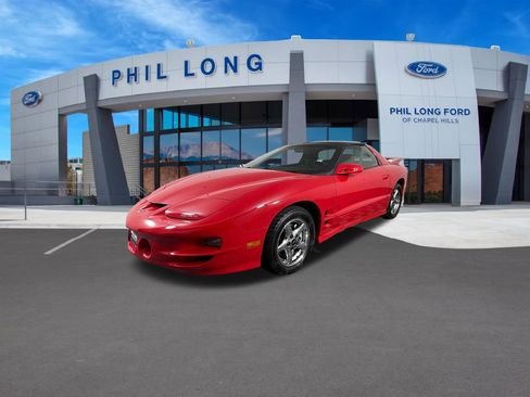 Used 2002 Pontiac Firebird Trans Am RWD image 1