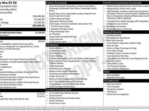 Used 2022 Kia Niro EX w/ Cold Weather Package image 61