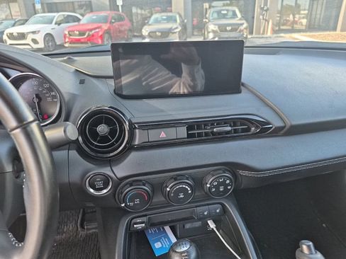 Certified 2024 MAZDA MX-5 Miata RF Club w/ Weather Package RWD image 12