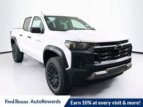 New 2026 Chevrolet Colorado Trail Boss image 1