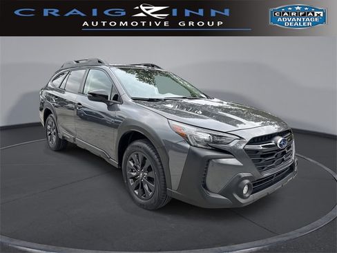 Certified 2023 Subaru Outback Onyx Edition image 1