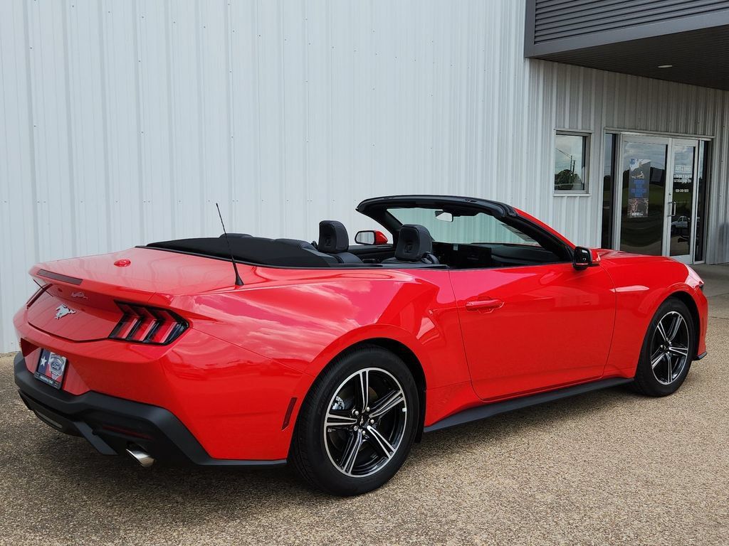 New 2025 Ford Mustang Convertible RWD image 26