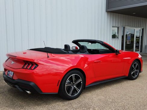 New 2025 Ford Mustang Convertible RWD image 26