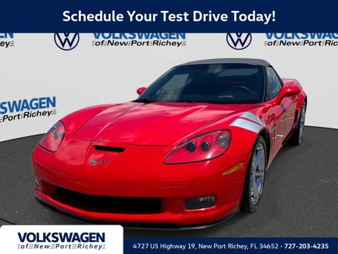 Used 2010 Chevrolet Corvette Grand Sport w/ Preferred Equipment Group RWD image 1