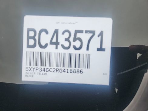 Used 2024 Kia Telluride EX w/ EX Captain's Chair Package FWD image 27