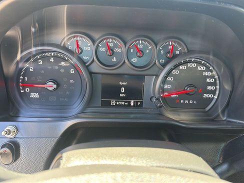 Used 2020 Chevrolet Silverado 1500 W/T w/ WT Convenience Package AWD/4WD image 19