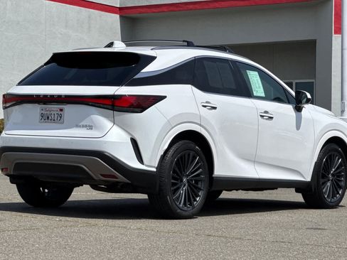 Certified 2025 Lexus RX 350h w/ Convenience Package AWD/4WD image 2