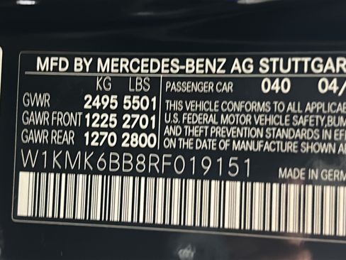 Certified 2024 Mercedes-Benz CLE 450 4MATIC Cabriolet image 31