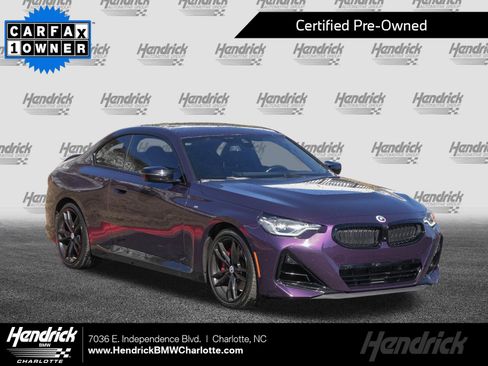 Used 2023 BMW M240i xDrive Coupe w/ Premium Package image 1