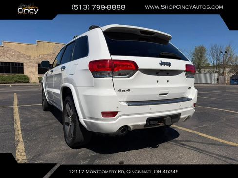 Used 2014 Jeep Grand Cherokee Overland image 14