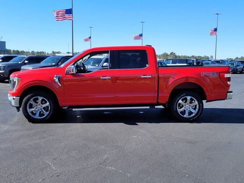 Used 2022 Ford F150 Lariat w/ Equipment Group 502A High image 4