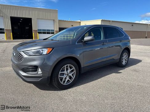 Used 2024 Ford Edge SEL w/ Convenience Package AWD/4WD image 1